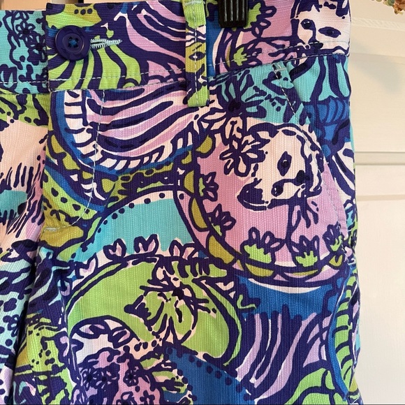 Lilly Pulitzer Catitude Print Callahan Short - Picture 3 of 3